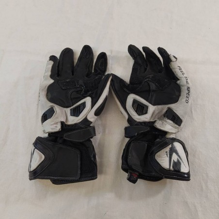 Loris CAPIROSSI guanti originali autografati dal pilota