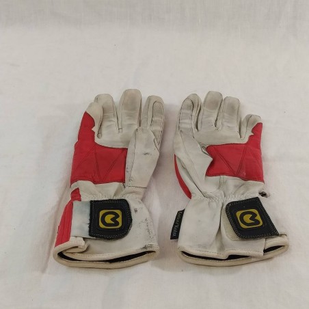 Loris CAPIROSSI guanti originali autografati dal pilota