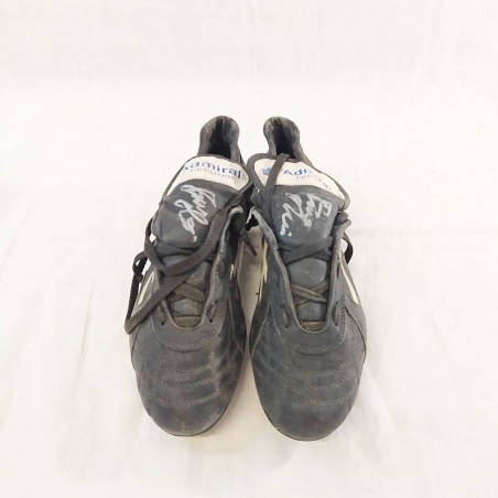 Scarpette calcio con autografo originale BRUNO GIORDANO