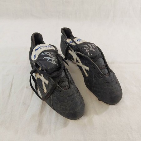 Scarpette calcio con autografo originale BRUNO GIORDANO