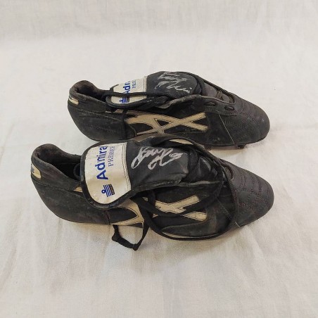 Scarpette calcio con autografo originale BRUNO GIORDANO
