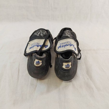Scarpette calcio con autografo originale BRUNO GIORDANO