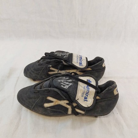Scarpette calcio con autografo originale BRUNO GIORDANO