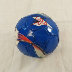 Francesco TOTTI Pallone calcetto in cuoio autografo a pennarello