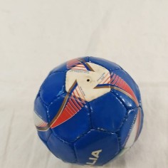 Francesco TOTTI Pallone calcetto in cuoio autografo a pennarello 2