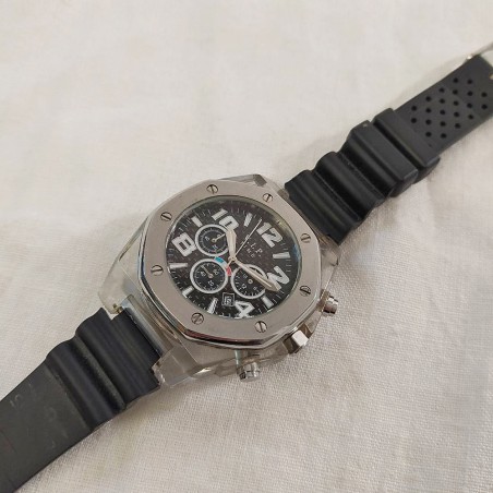 Orologio cronografo al quarzo VIP TIME usato ottime condizioni
