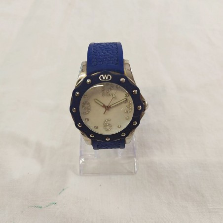 Orologio polso in silicone blu marca WINTEX modello Maremosso