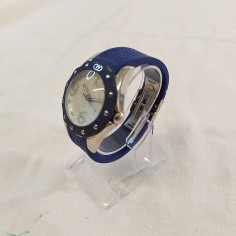 Orologio polso in silicone blu marca WINTEX modello Maremosso 2