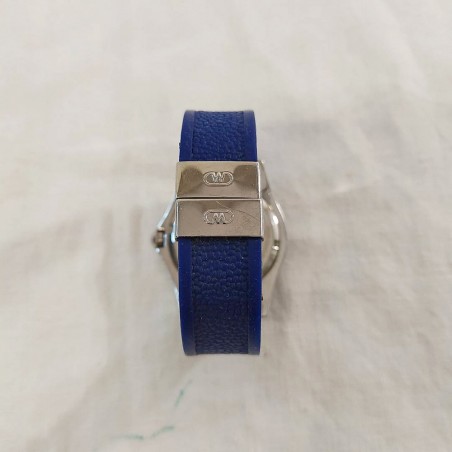 Orologio polso in silicone blu marca WINTEX modello Maremosso