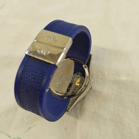 Orologio polso in silicone blu marca WINTEX modello Maremosso