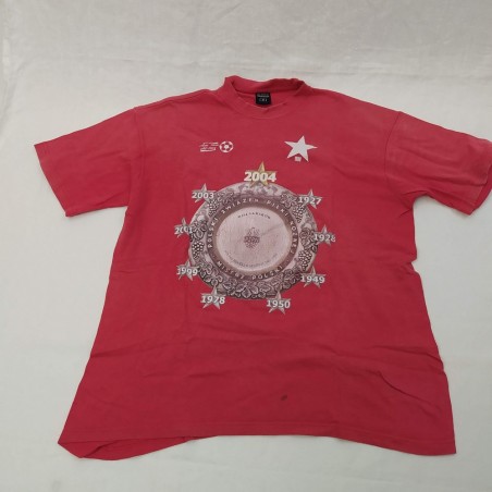 Maglietta squadra calcio Wisla Krakow campione di Polonia 2004