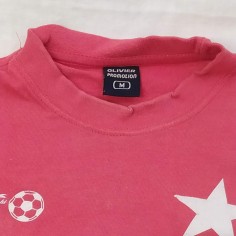 Maglietta squadra calcio Wisla Krakow campione di Polonia 2004 2