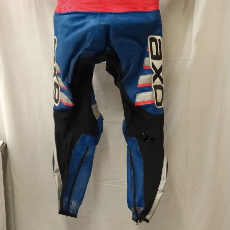 Tuta motociclismo pilota Gianluigi SCALVINI firmata in originale