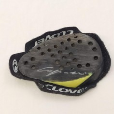 Saponetta ginocchiera leggermente consumata con autografo LORIS CAPIROSSI 2