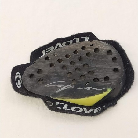 Saponetta ginocchiera leggermente consumata con autografo LORIS CAPIROSSI