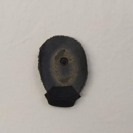 Saponetta ginocchiera leggermente consumata con autografo SETE GIBERNAU
