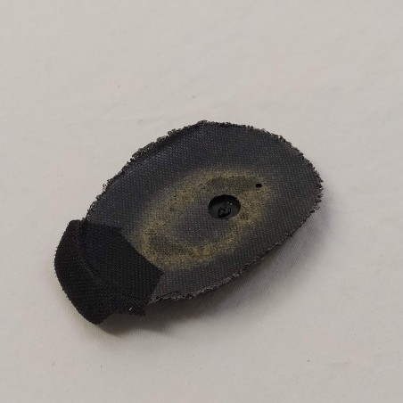 Saponetta ginocchiera leggermente consumata con autografo SETE GIBERNAU