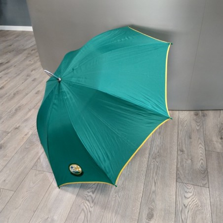 Ombrello Giubileo 2000 colore verde acqua manico dritto
