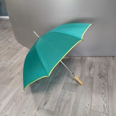 Ombrello Giubileo 2000 colore verde acqua manico dritto 2