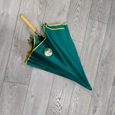 Ombrello Giubileo 2000 colore verde acqua manico dritto