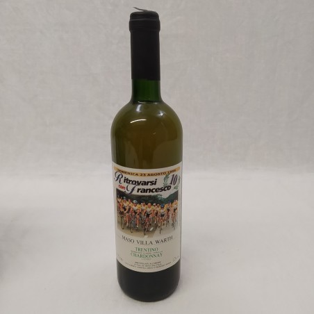 Lotto di 5 bottiglie vino Francesco MOSER 1984 1985 1998