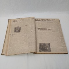 Raccolta di quotidiani dal 1937 al 1947 rilegata 2