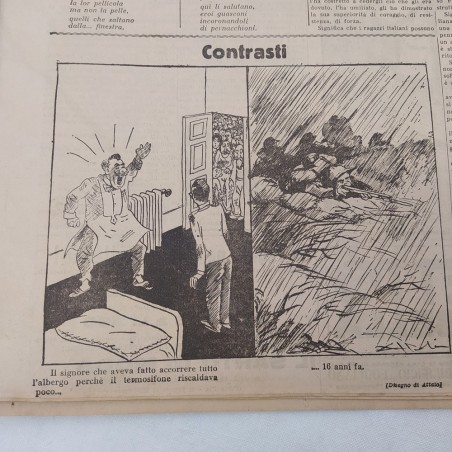Lotto 15 riviste satiriche MARC'AURELIO anni 1934 1936 1943