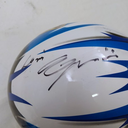 Casco motociclismo AXO autografato in Originale da Loris Capirossi