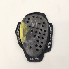 Saponetta ginocchiera DA GARA con autografo LORIS CAPIROSSI