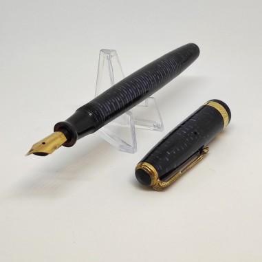 PARKER penna stilografica pennino oro usata