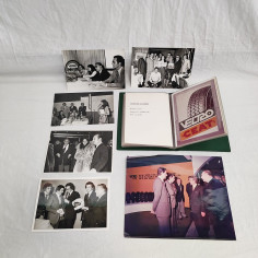 Blocco fotografie VELTRO e listino materiale pubblicitario CEAT anni 70