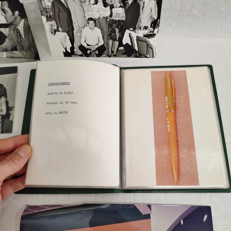 Blocco fotografie VELTRO e listino materiale pubblicitario CEAT anni 70