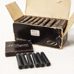 Scatola cartucce ricambio stilografiche Dupont 2