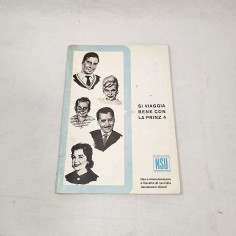 NSU Si viaggia conla Prinz 4 Uso manutenzione 1967