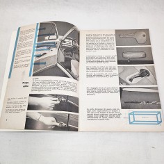 NSU Si viaggia conla Prinz 4 Uso manutenzione 1967 2