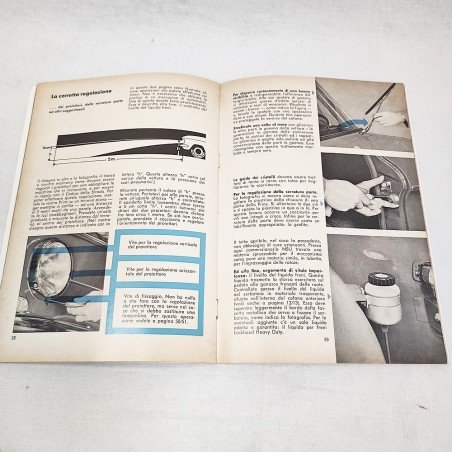 NSU Si viaggia conla Prinz 4 Uso manutenzione 1967