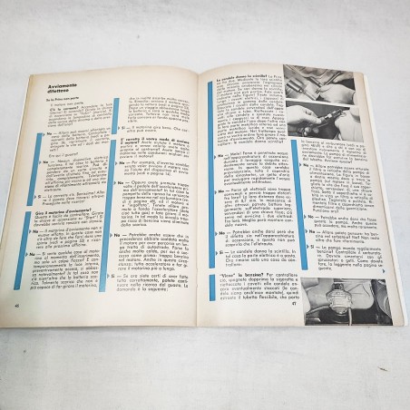 NSU Si viaggia conla Prinz 4 Uso manutenzione 1967