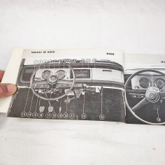Honda N360 & AT Manuel du conducteur 1970 francese 2