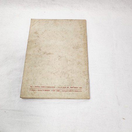 Fiat 238 libretto uso manutenzione 5° ed. motore 1200 e 1500 serie 124