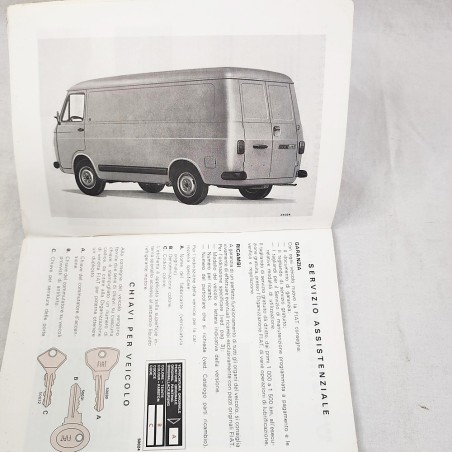 Fiat 238 E Libretto uso manutenzione  1979 4° ed.