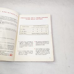 Fiat 850 familiare libretto uso e manutenzione 5° ed. 1966 ondulazioni 2