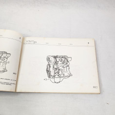 Fiat 124 sport spider catalogo parti di ricambio 1975 2
