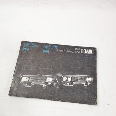 Renault R1300 1302 1312 1313 1322 1323 Libretto uso manutenzione