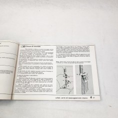 Renault R1300 1302 1312 1313 1322 1323 Libretto uso manutenzione 2