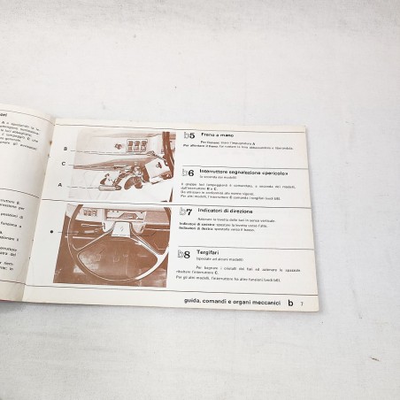 Renault 4 libretto uso manutenzione R 1123 1126 2391 2392 2106 2109