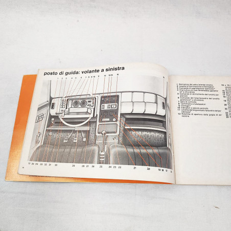 Renault 5 TL GTL TS Automatic 1300 5 Società libretto uso manitenzione