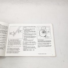 Renault 5 libretto uso manutenzione tutte le versioni con appendici 2