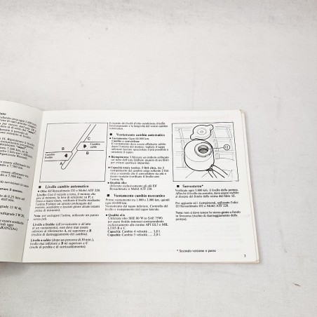 Renault 5 libretto uso manutenzione tutte le versioni con appendici