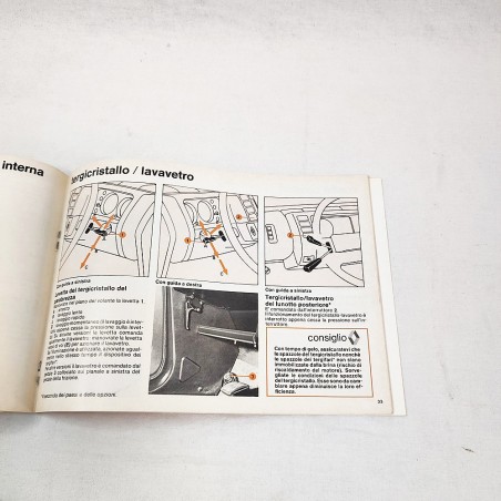 Renault 5 libretto uso manutenzione tutte le versioni con appendici