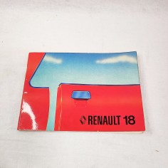 Renault 18 TL GTL TS e GTS libretto uso manutenzione a colori